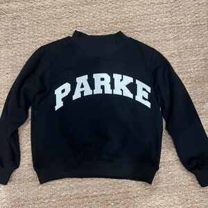 Parke Varsity Mockneck Sweatshirt